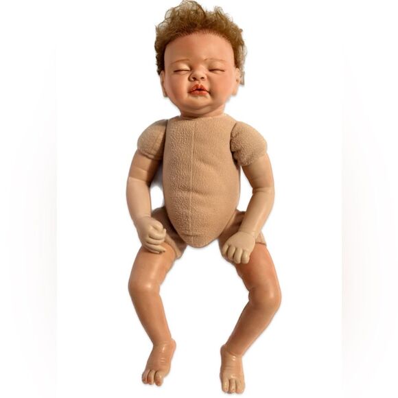 Otard Reborn Baby Doll - Lifelike Features, Rooted Hair, Well Cared For Size 21” - Picture 2 of 12